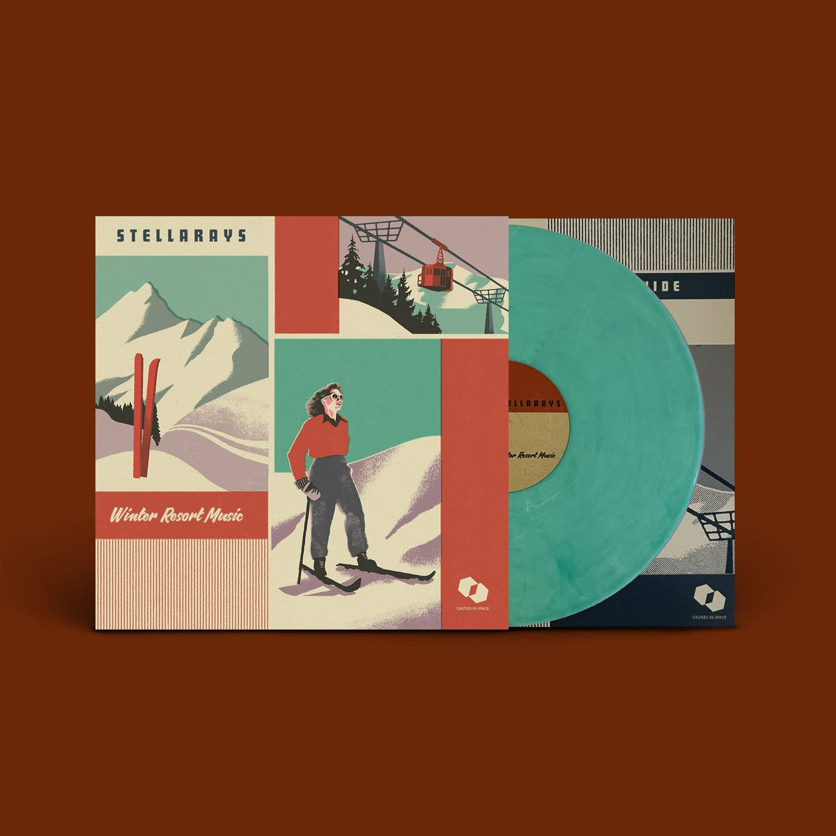 Stellarays - Winter Resort Music (2025 Restock)