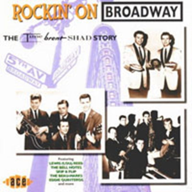 Rockin' On Broadway: Time, Brent, Shad Story - Rockin' On Broadway: Time, Brent, Shad Story