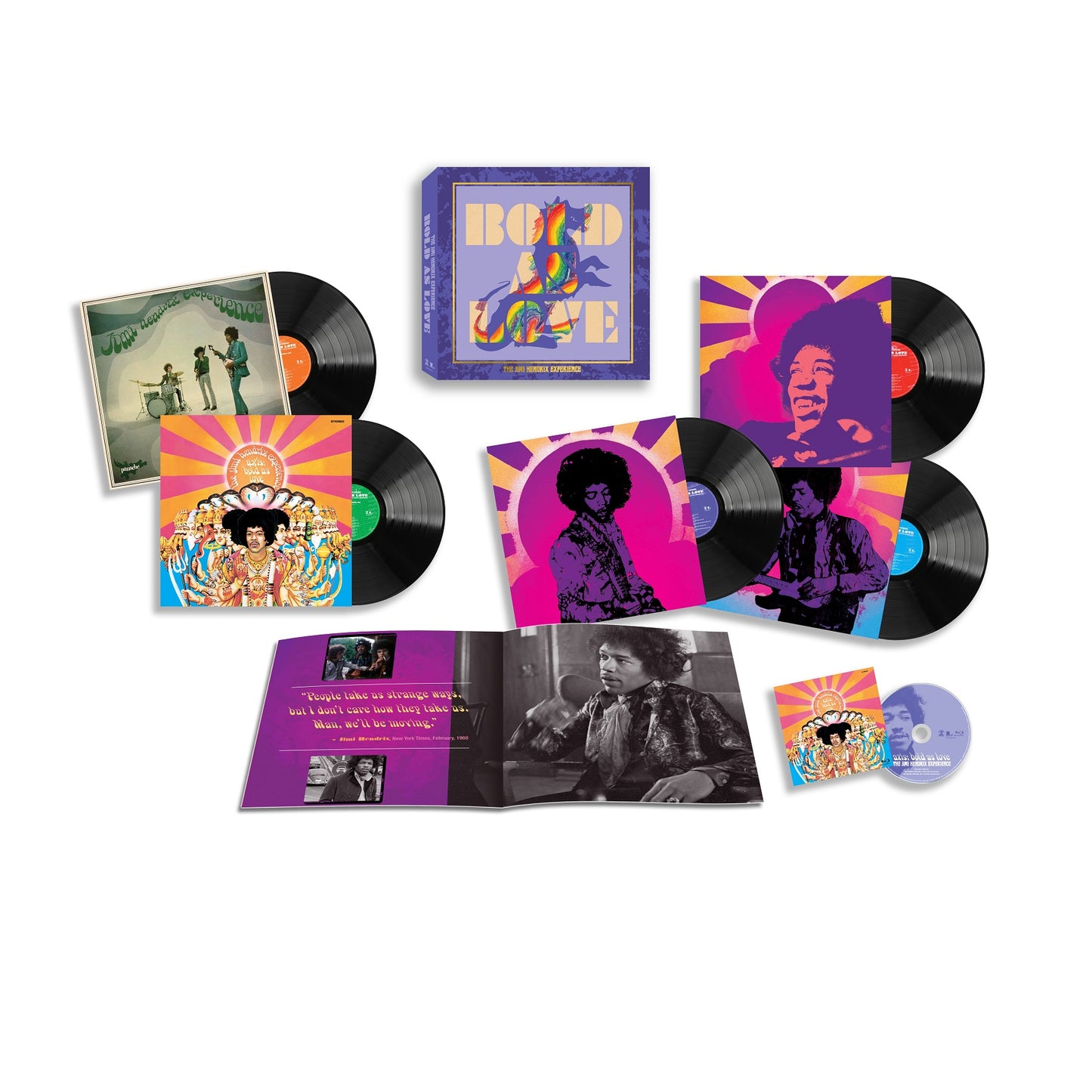 Hendrix, Jimi Experience, The - Bold As Love