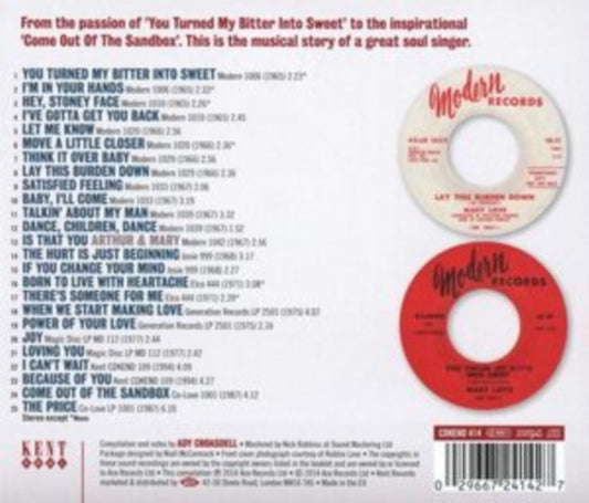 Love, Mary - Lay This Burden Down: The Very Best Of Mary Love