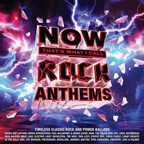 Now That's What I Call Rock Anthems - Various Artists