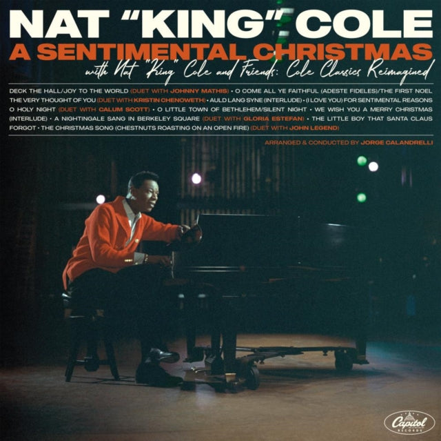 Cole, Nat King - A Sentimental Christmas With Nat King Cole And Friends: Cole Classics Reimagined