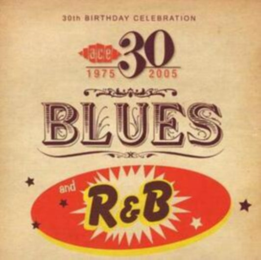 Ace Records Sampler Vol 1: Blues And R&B - Ace Records Sampler Vol 1: Blues And R&B