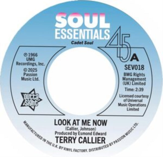 Callier, Terry - Look At Me Now (2025 Reissue)