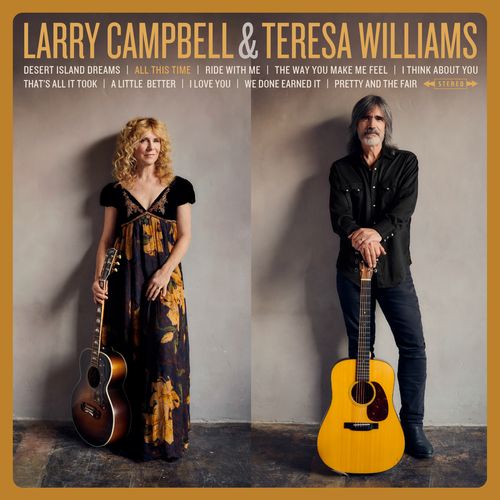 Campbell, Larry, Teresa Williams - All This Time