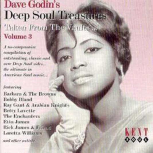 Godin, Dave 's Deep Soul Treasures Volume 3 - Various Artists (Vol 3)