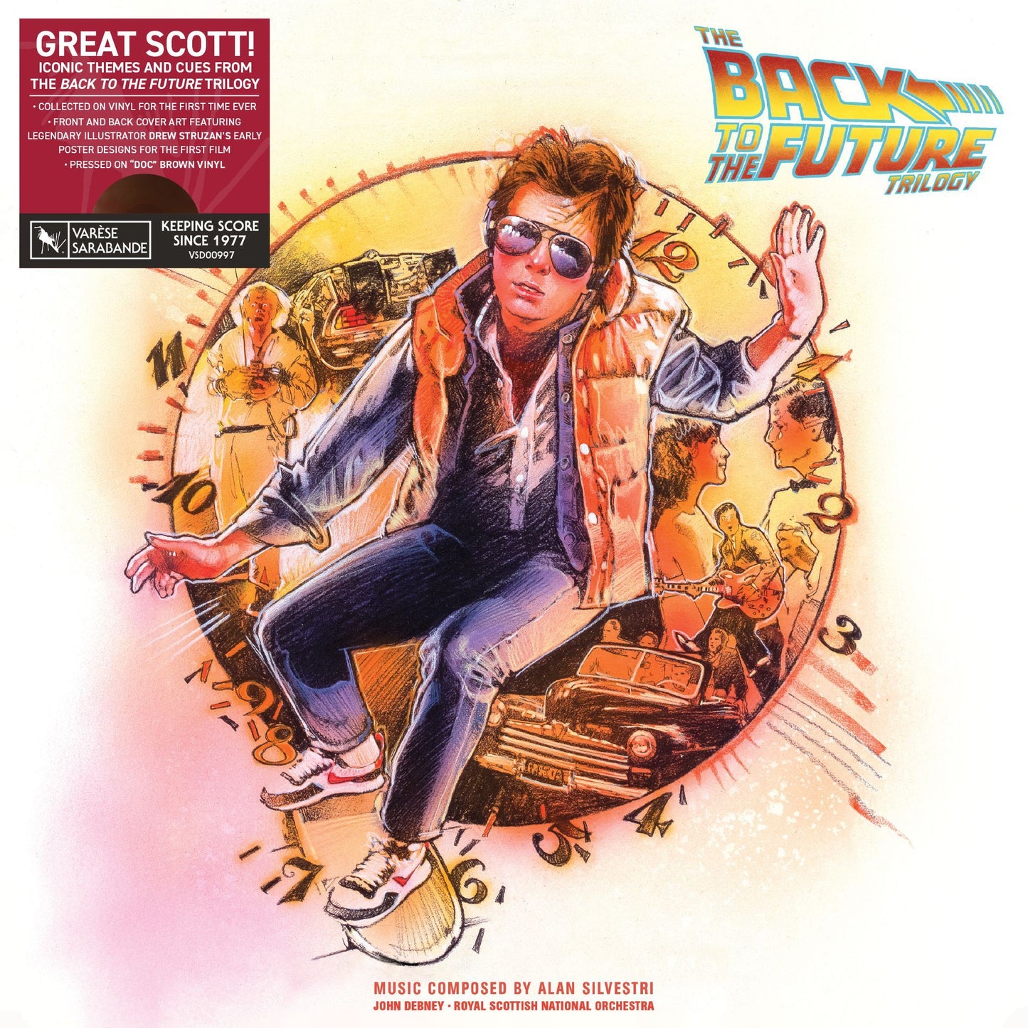 Back To The Future Trilogy, The - Music by Alan Silvestri (Black Friday 2025)