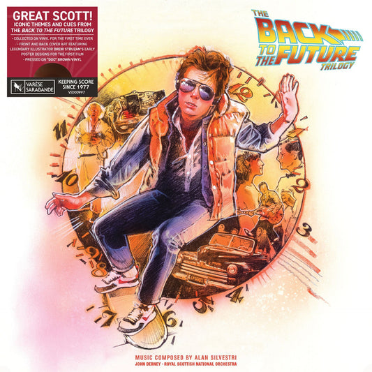 Back To The Future Trilogy, The - Music by Alan Silvestri (Black Friday 2025)