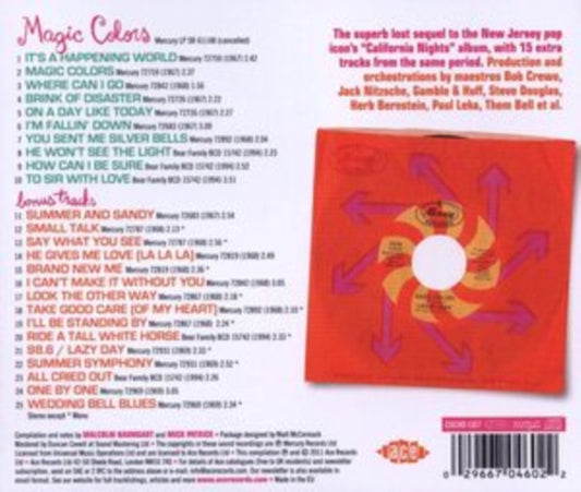 Gore, Lesley - Magic Colours - The Lost Album With Bonus Tracks 1967-69