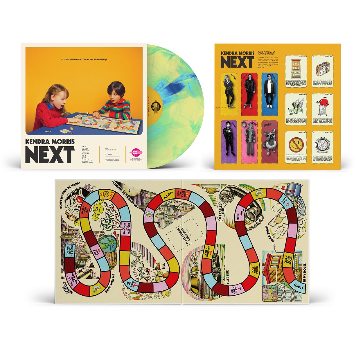 Morris, Kendra - Next