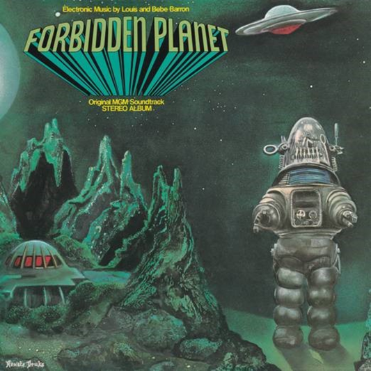 Forbidden Planet (OST) - Music by Louis and Bebe Barron (2025 Reissue)