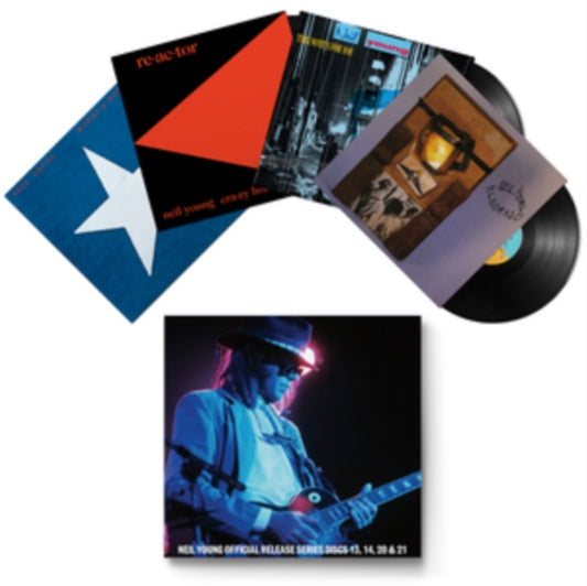 Young, Neil - Official Release Series Vol 4 Discs 13, 14, 20 & 21