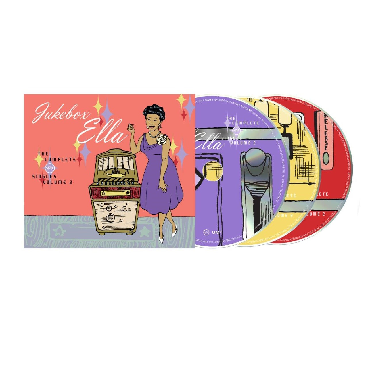 Fitzgerald, Ella - Jukebox Ella: The Complete Verve Singles - Volume 2