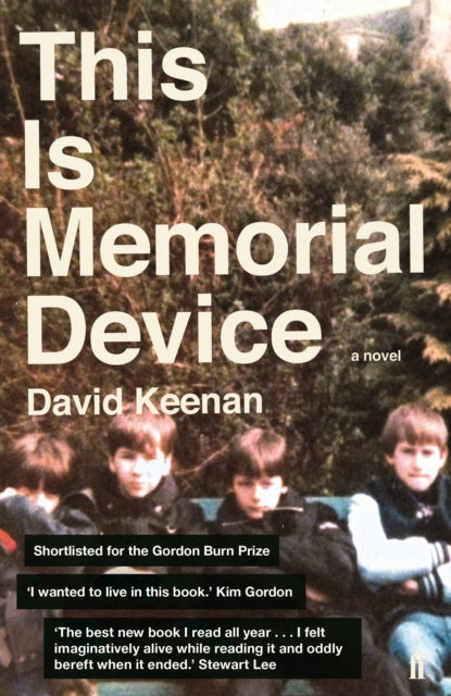 Keenan , David (Author) - This Is Memorial Device