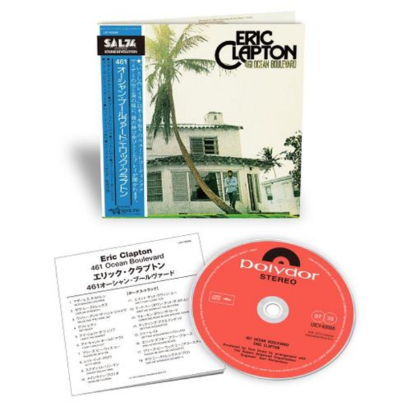 Clapton, Eric - 461 Ocean Boulevard (Reissue)