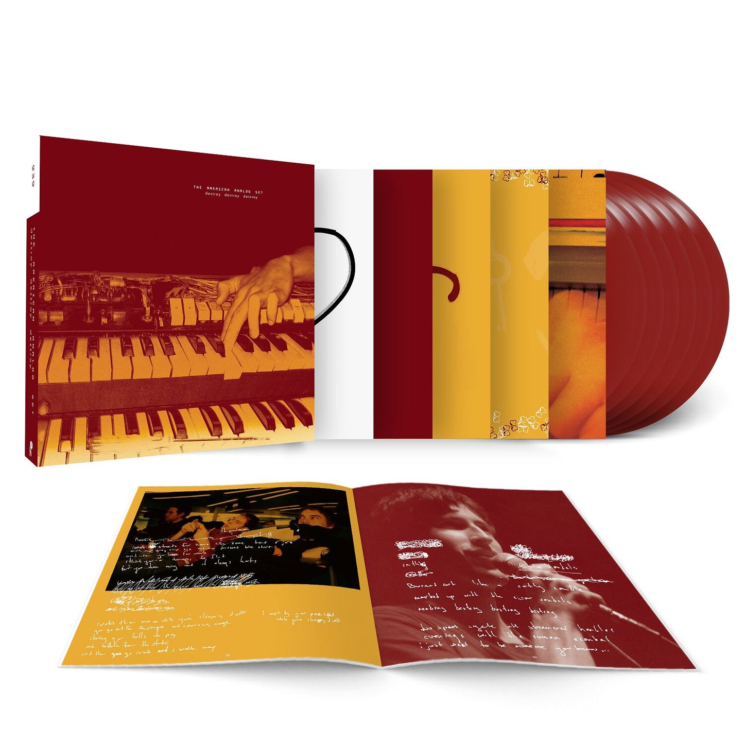 American Analog Set, The - Destroy Destroy Destroy