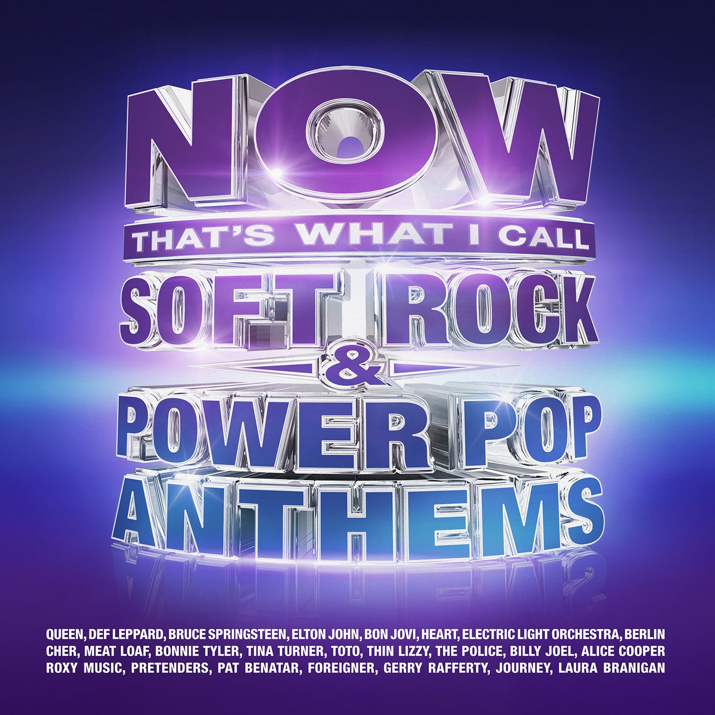 NOW That's What I Call Soft Rock & Power Pop Anthems - Various Artists