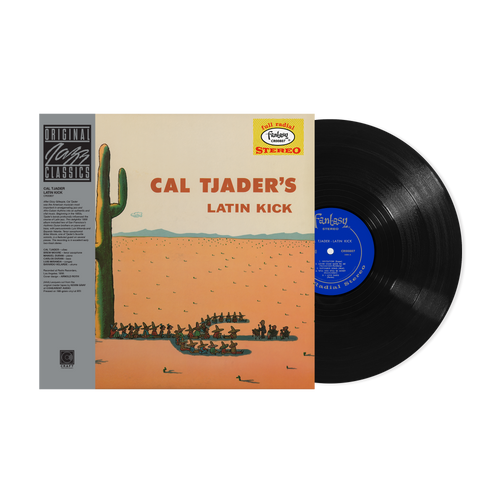Tjader, Cal - Latin Kick (Original Jazz Classics Series)