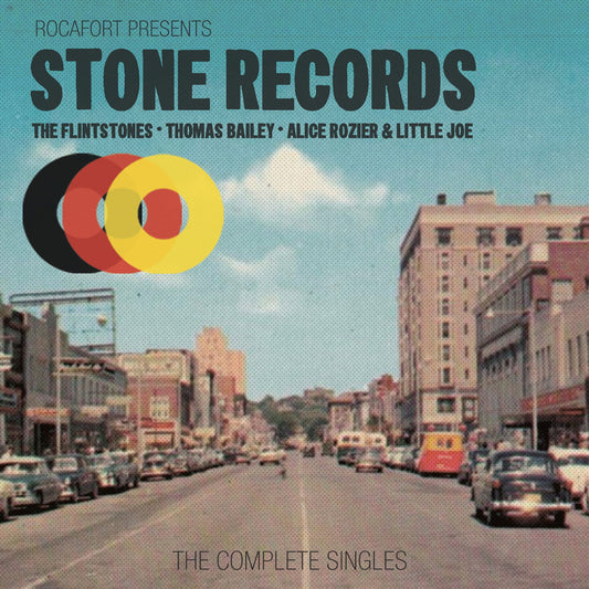 Stone Records: The Complete Singles - The Flintstones / Thomas Bailey / Alice Rozier & Little Joe