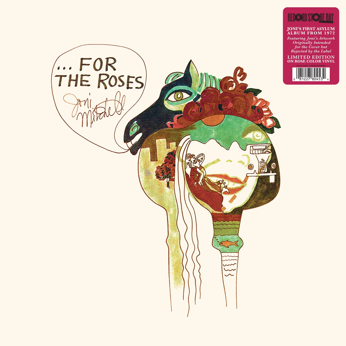 Mitchell, Joni - For The Roses (RSD 2026)