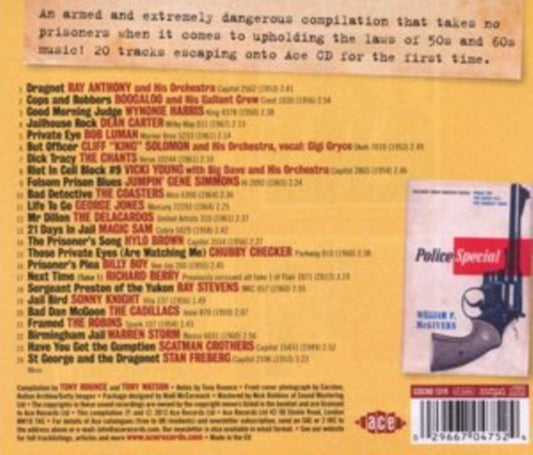 Criminal Records: Law, Disorder & The Pursuit Of Vinyl Justice - Criminal Records: Law, Disorder & The Pursuit Of Vinyl Justice