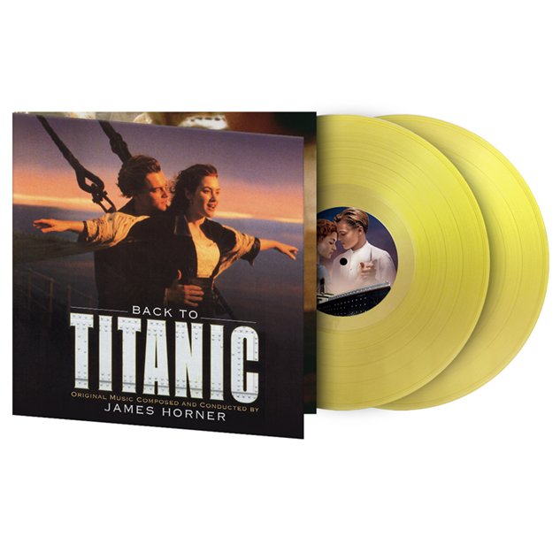 Back To Titanic (OST) - Music By James Horner