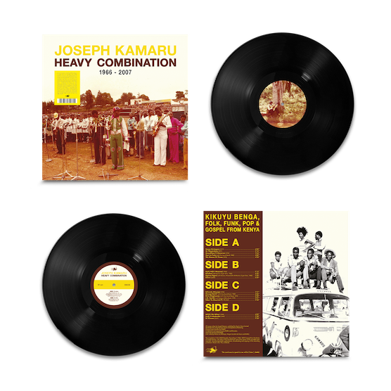Kamaru, Joseph - Heavy Combination