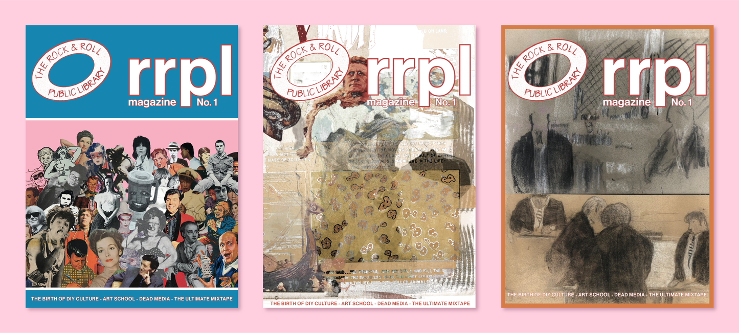 Rock N Roll Public Library, The - Issue 1