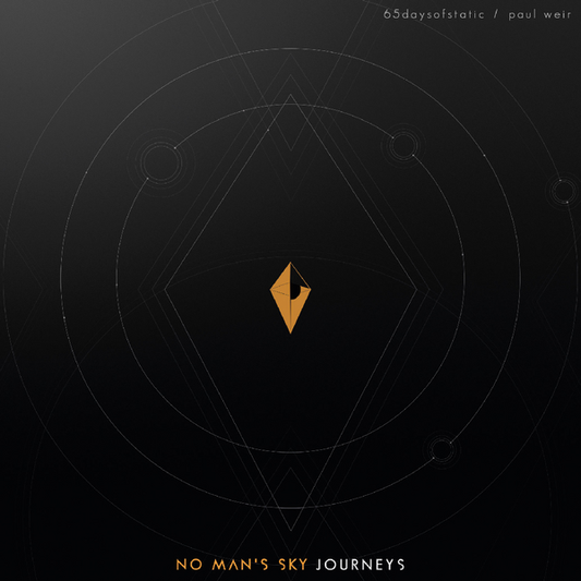 65daysofstatic | Paul Weir - No Man's Sky: Journeys (OST)