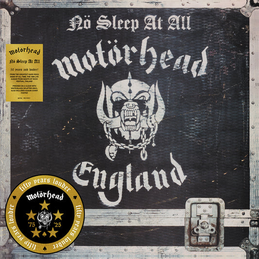 Motorhead - No Sleep At All (50th Anniversary Edition)