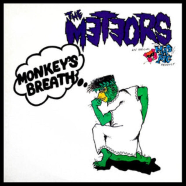 Meteors, The - Monkey's Breath (2025 Reissue)