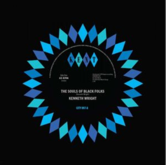 Wright, Kenneth / Miss Louistine - The Souls Of Black Folks / Extra-Extra