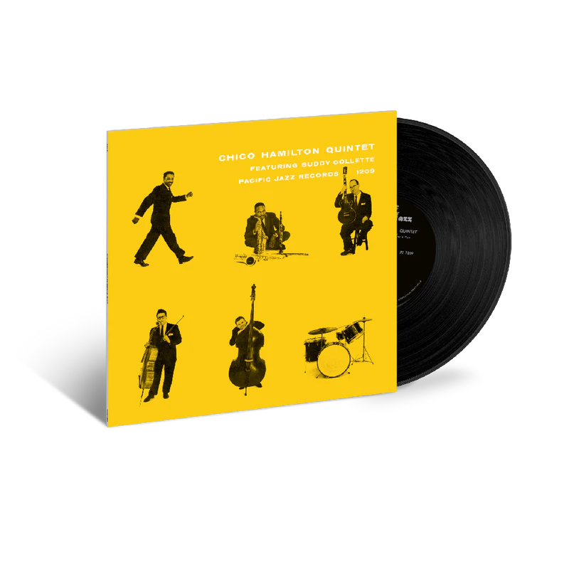 Hamilton, Chico - Chico Hamilton Quintet (Tone Poet Series)