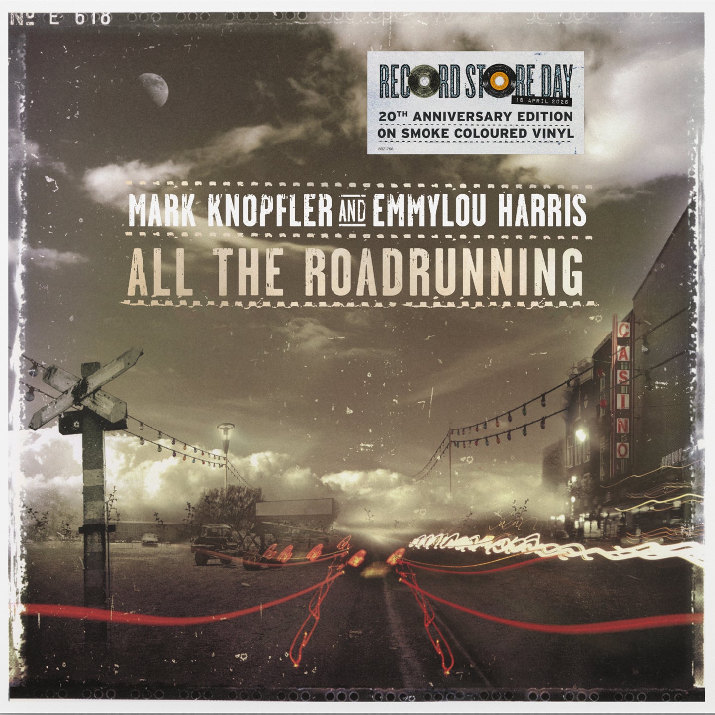 Knopfler, Mark and Emmylou Harris - All The Roadrunning (20th Anniversary | RSD 2026)