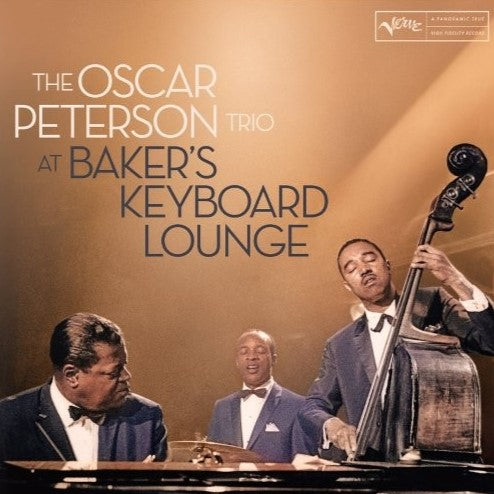 Peterson, Oscar Trio, The - At Baker's Keyboard Lounge