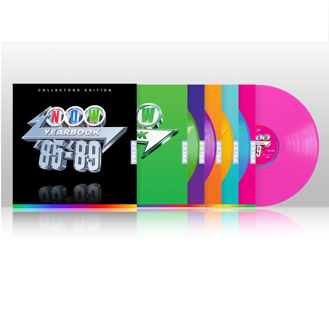 NOW - Yearbook Extra 1985-1989: Collectors Edition - Various Artists