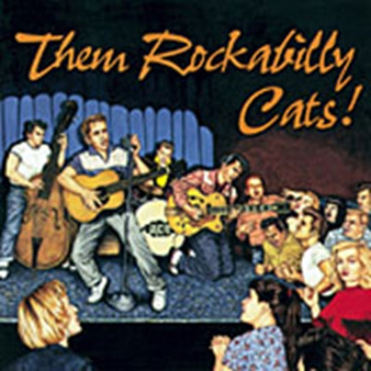 Them Rockabilly Cats! - Them Rockabilly Cats!