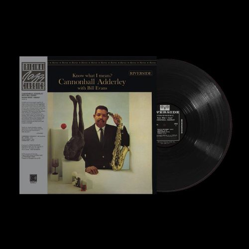 Adderley, Cannonball & Bill Evans - Know What I Mean? (Original Jazz Classics Series)