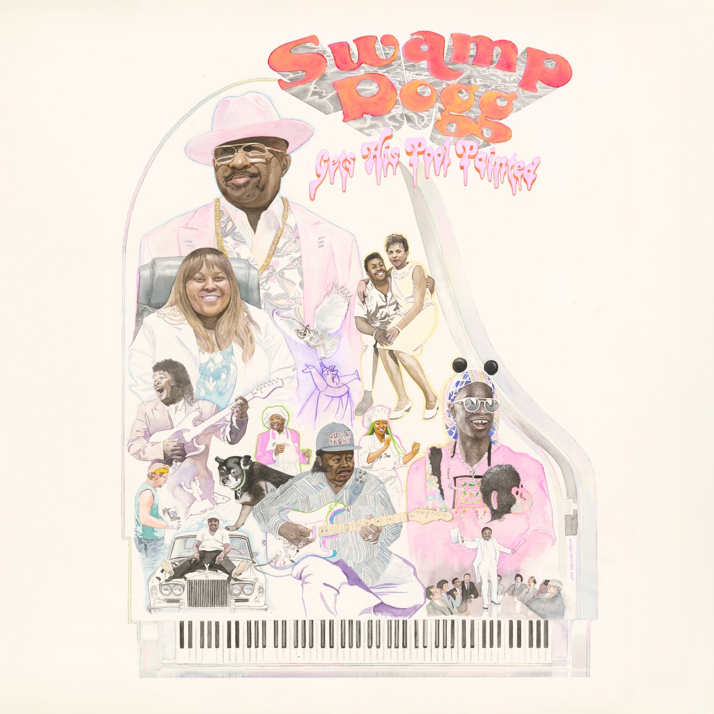 Swamp Dogg - Swamp Dogg Gets His Pool Painted (RSD 2026)
