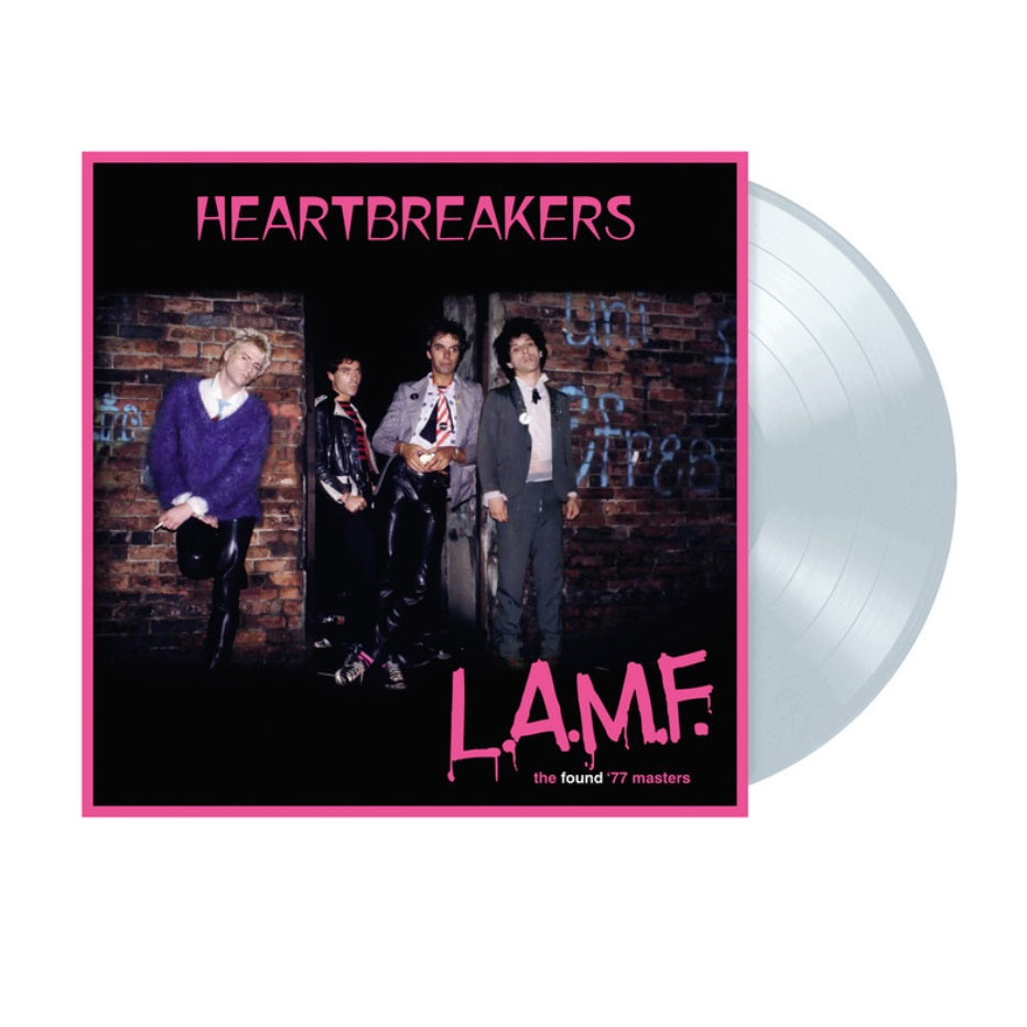 Heartbreakers - L.A.M.F. - The Found '77 Masters