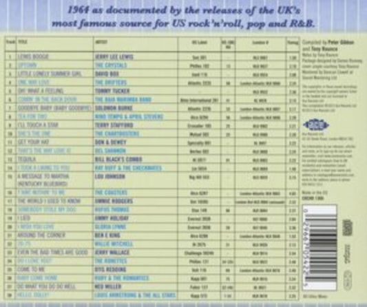 The London American Label Year By Year - 1964 - The London American Label Year By Year - 1964