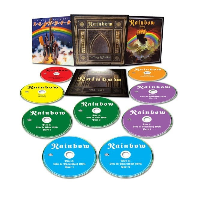 Rainbow - The Temple of The King – 1975 – 1976