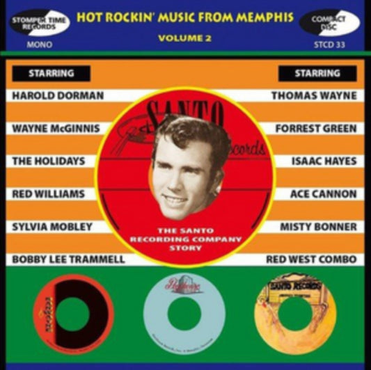 Hot Rockin' Music From Memphis Vol 2 - Hot Rockin' Music From Memphis Vol 2