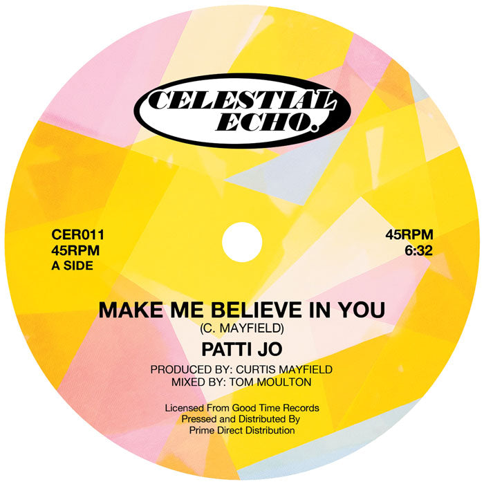 Jo, Patti - Make Me Believe In You / Ain't No Love Lost (Tom Moulton Mixes) (RSD 2026)