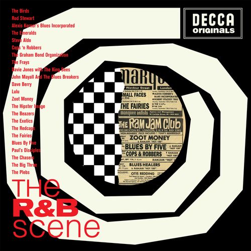 R&B Scene - Various Artists (2024 Reissue)