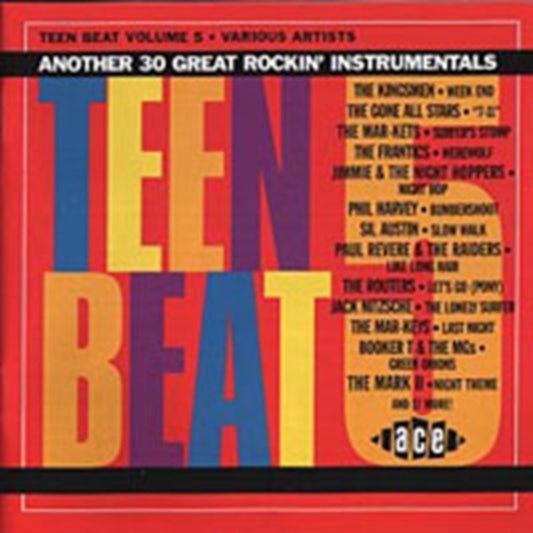 Teen Beat Vol 5 - Teen Beat Vol 5