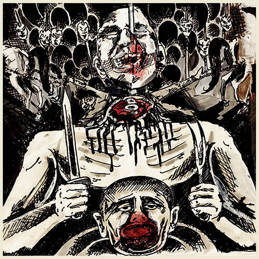 Personal Hell - Window Painted Shut
