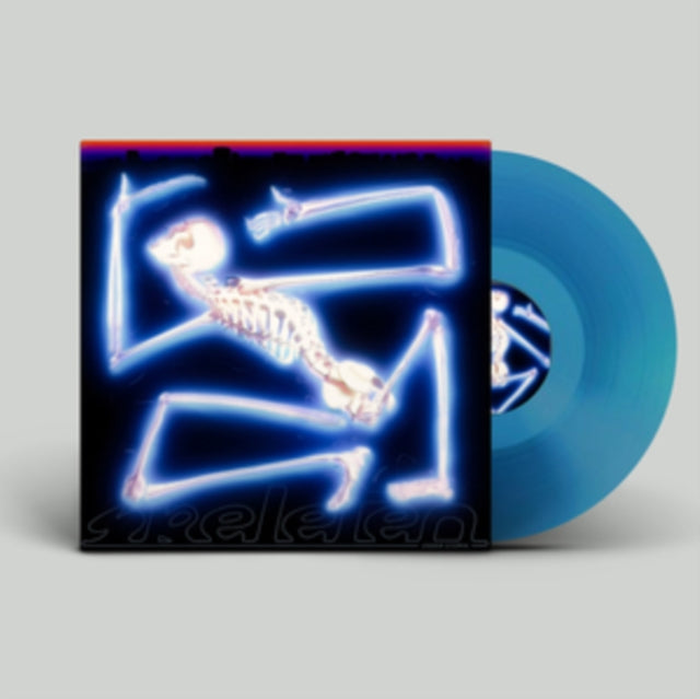 Limited Neon Blue LP