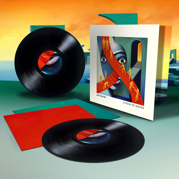 Apparat - A Hum Of Maybe