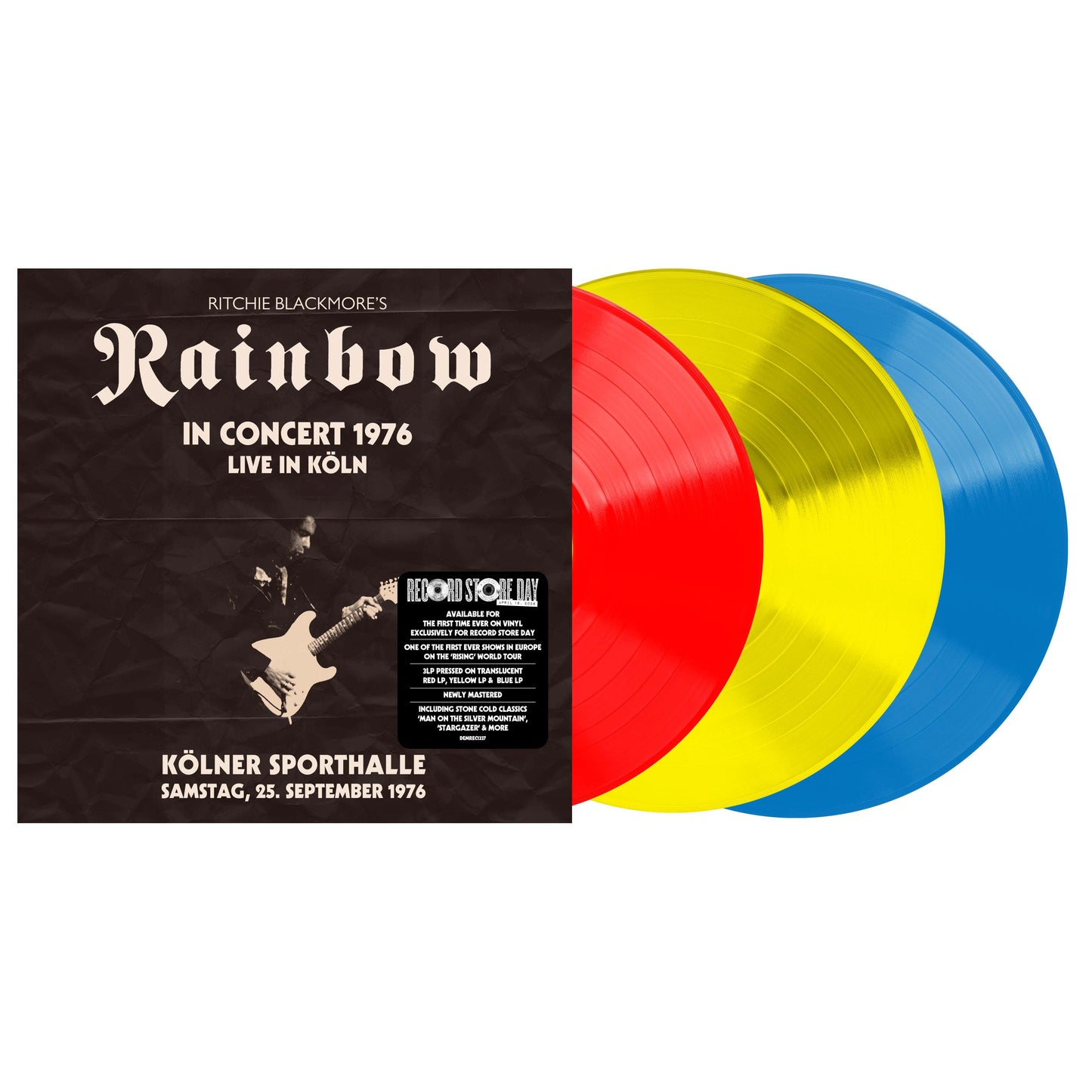 Blackmore’s, Ritchie Rainbow - Live from Köln 1976 (First Time On Vinyl! | RSD 2026)